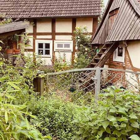 Ferienhaus Zur Sonne Wolpinghausen Exterior photo