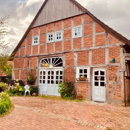 Ferienhaus Zur Sonne Wolpinghausen Exterior photo